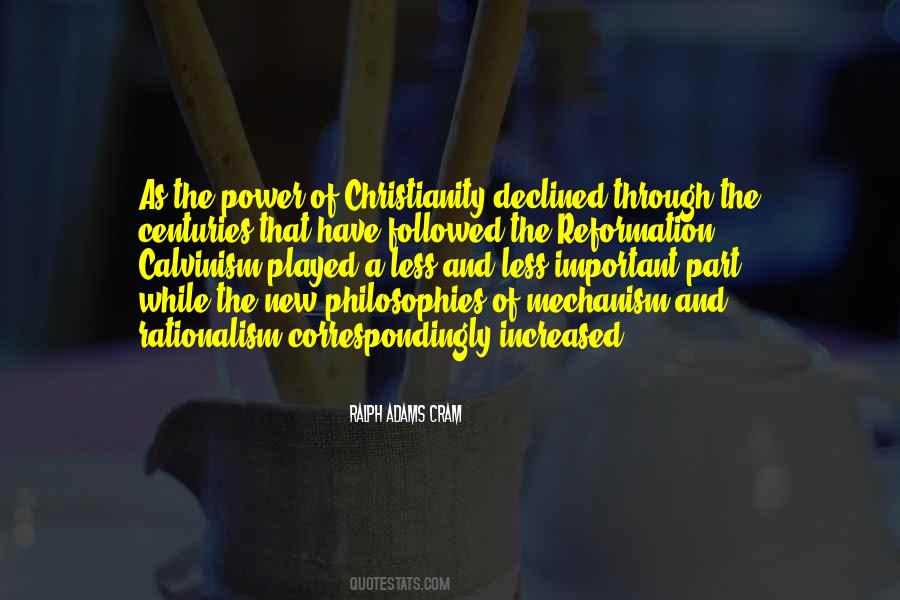 Quotes About Calvinism #29672
