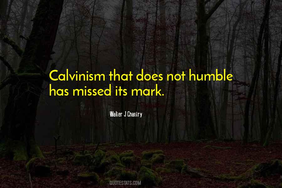 Quotes About Calvinism #556090