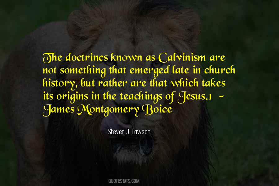 Quotes About Calvinism #883440