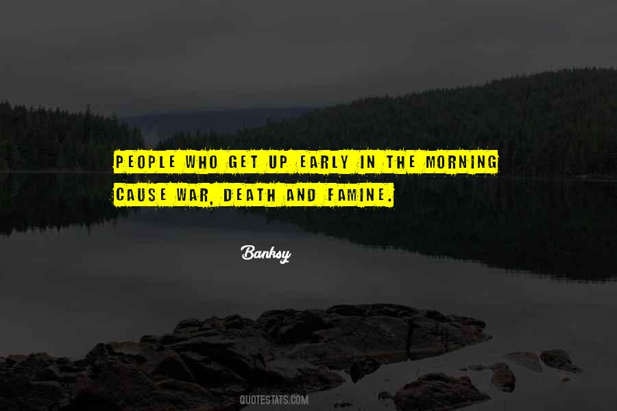 Quotes About Early Death #114960