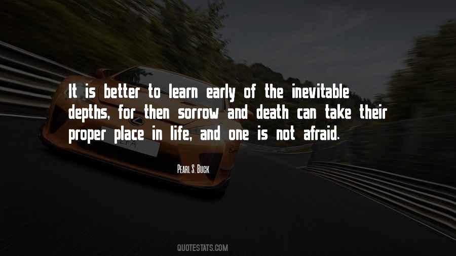 Quotes About Early Death #1492967