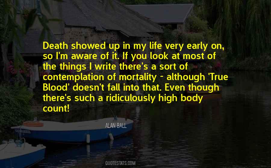 Quotes About Early Death #639648