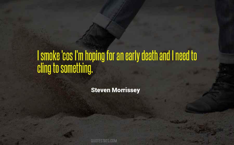 Quotes About Early Death #73668