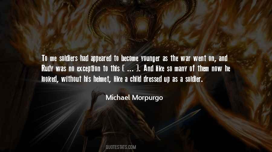 Quotes About Child Soldiers #1456349