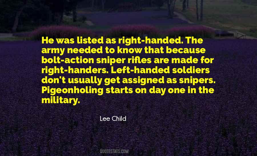 Quotes About Child Soldiers #263518