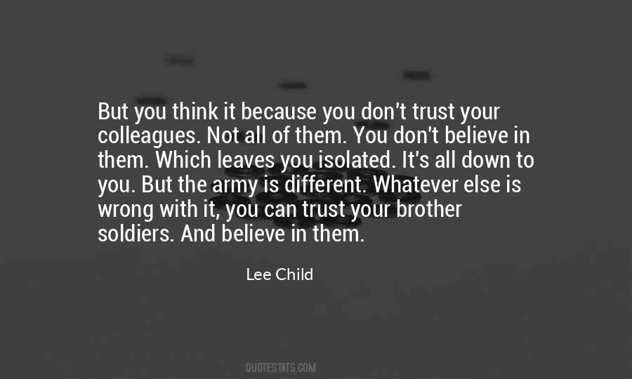 Quotes About Child Soldiers #749761