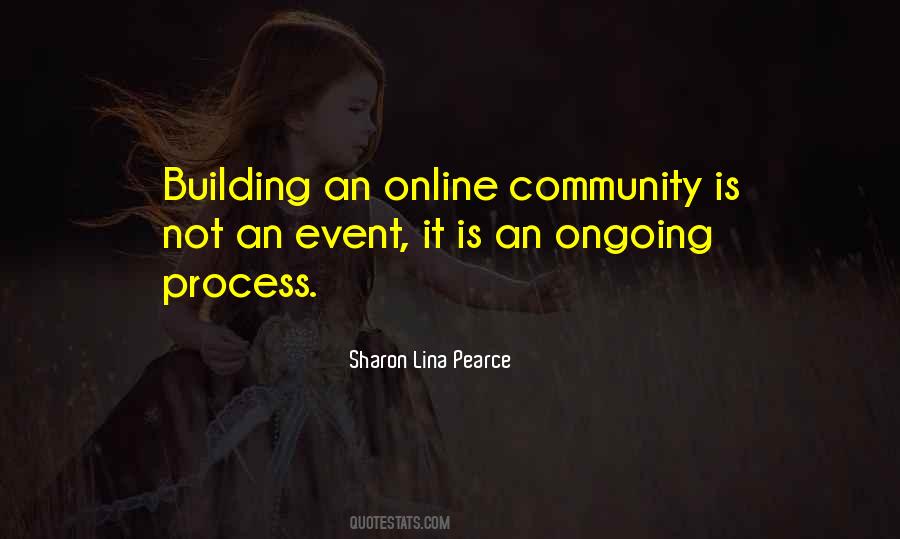 Quotes About Community Building #101577