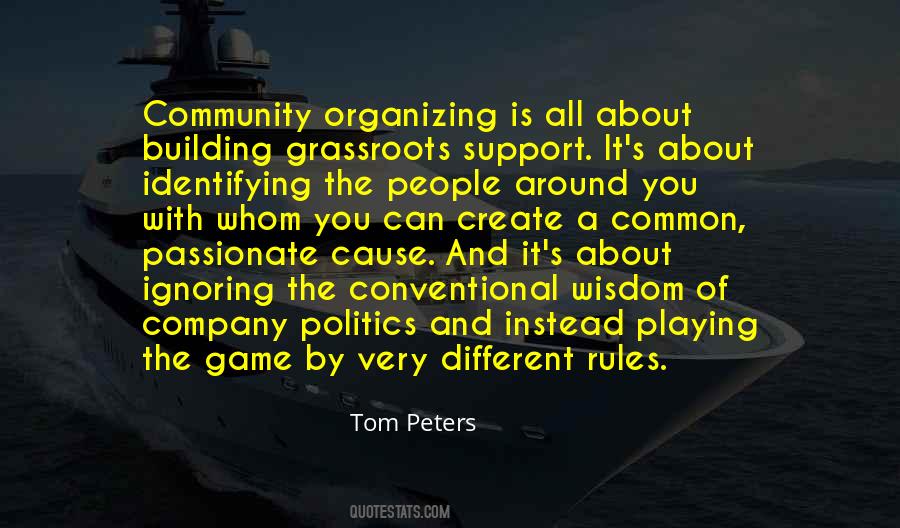 Quotes About Community Building #120639