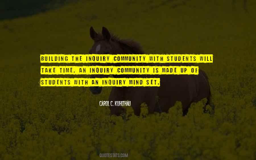 Quotes About Community Building #1246783