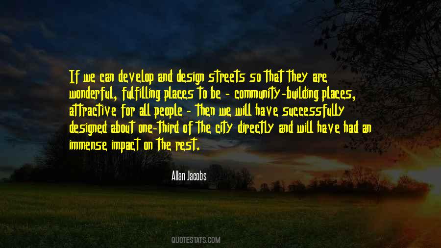 Quotes About Community Building #1301137