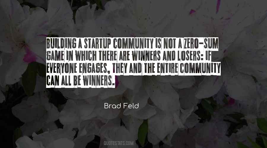 Quotes About Community Building #1414100