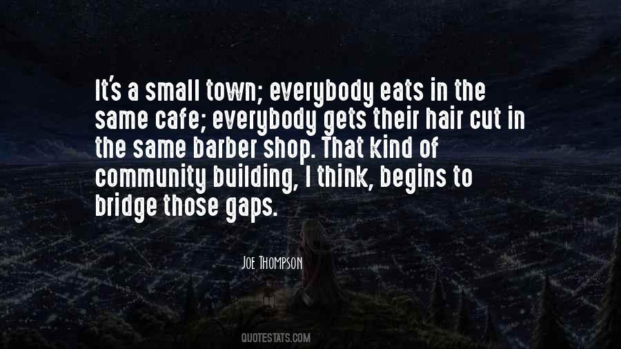 Quotes About Community Building #1488870