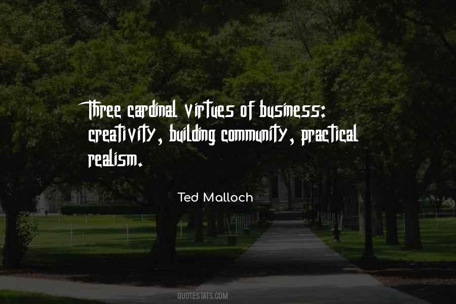 Quotes About Community Building #1607094