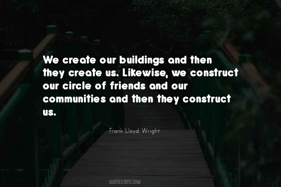 Quotes About Community Building #264730