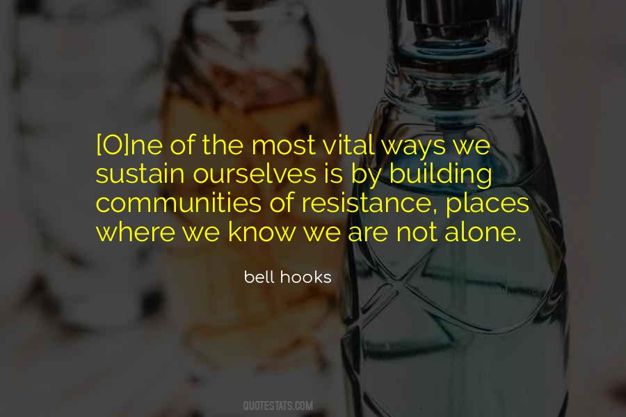 Quotes About Community Building #337347
