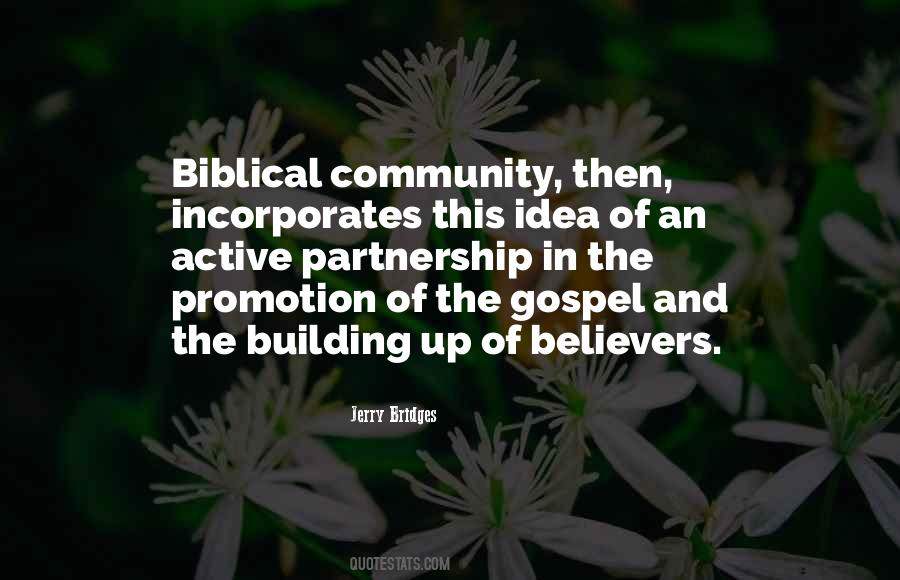 Quotes About Community Building #373200