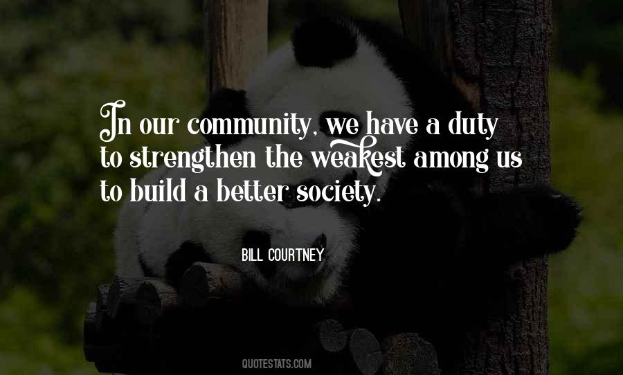 Quotes About Community Building #655170