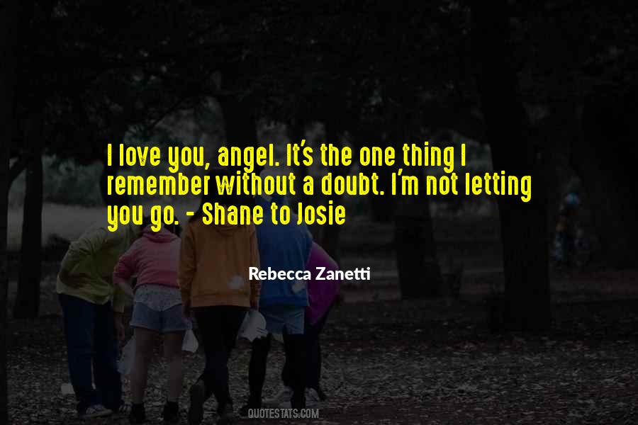 Quotes About Not Letting You Go #1397304