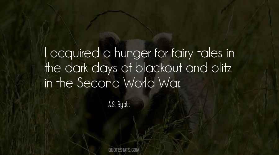 Quotes About A Dark World #325376