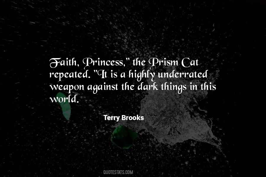 Quotes About A Dark World #448462