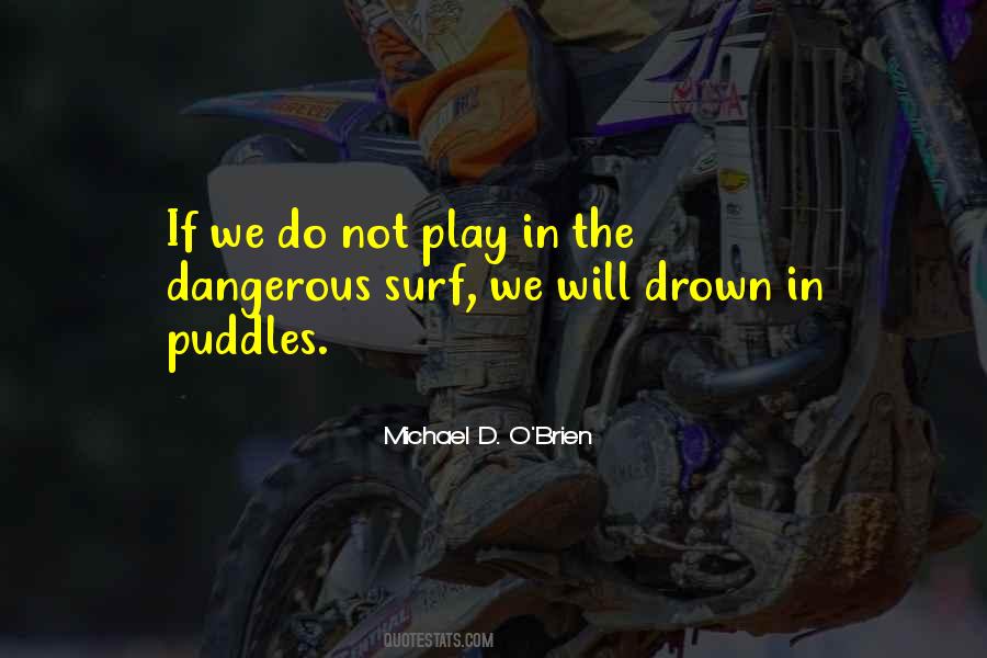 Quotes About Puddles #1118693