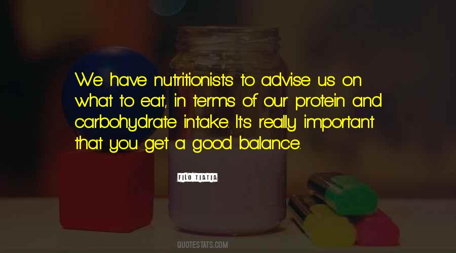 Quotes About What We Eat #563195