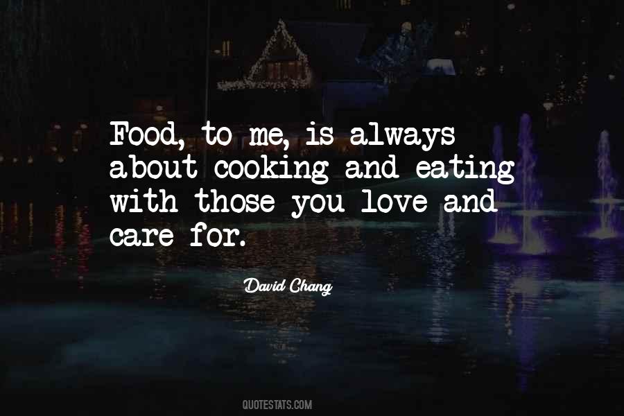 Cooking Love Quotes #19678