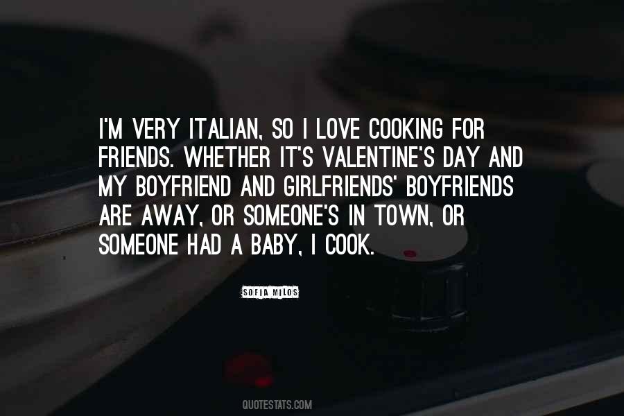Cooking Love Quotes #201178