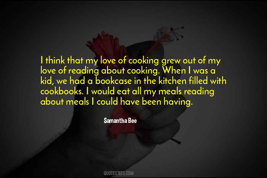 Cooking Love Quotes #300279