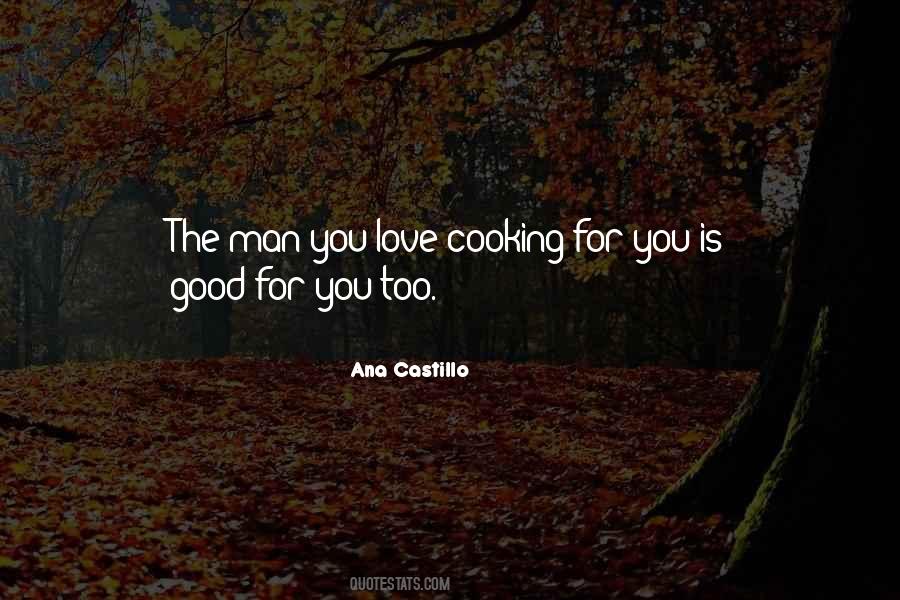 Cooking Love Quotes #723196