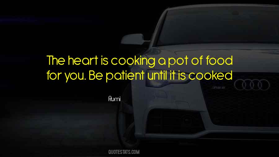 Cooking Love Quotes #962317