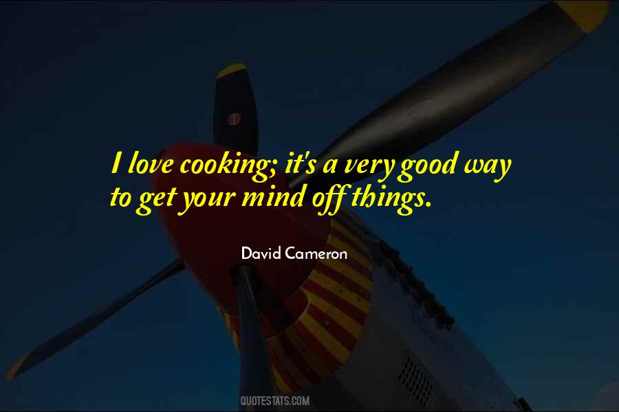 Cooking Love Quotes #980495