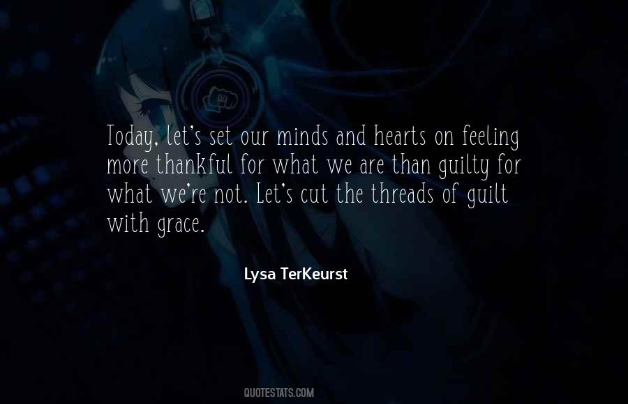 Quotes About Feelings Of Guilt #129866
