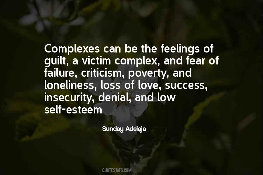 Quotes About Feelings Of Guilt #617838