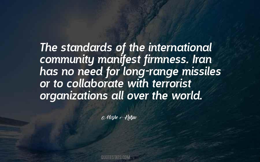 Quotes About International Organizations #1580559