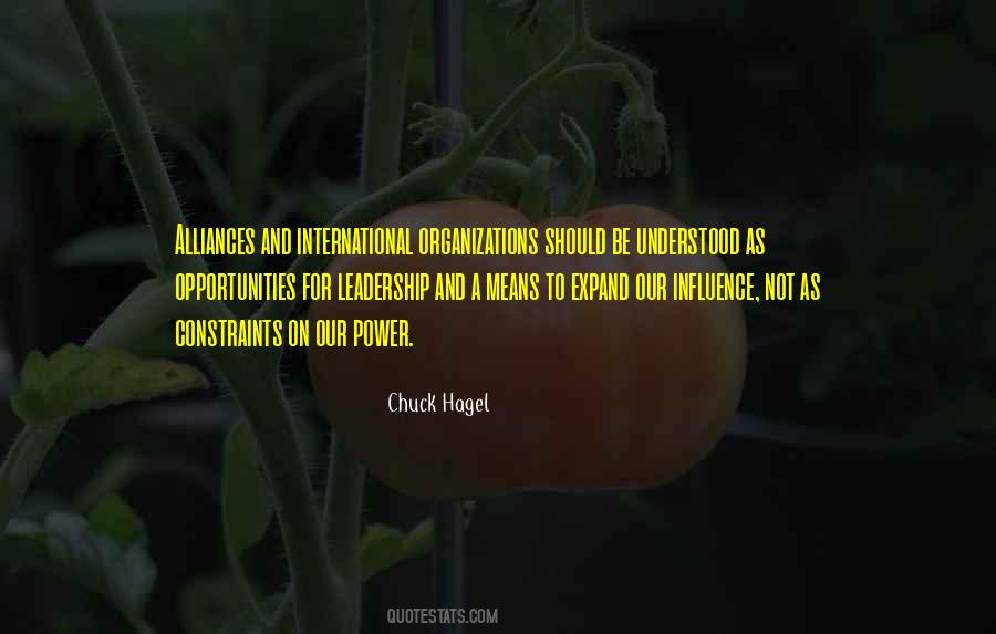 Quotes About International Organizations #851258