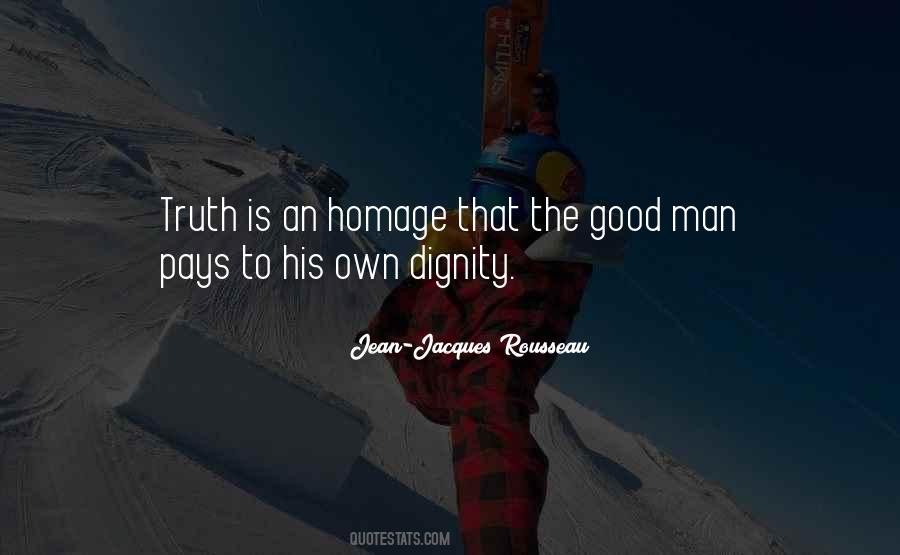 Quotes About Homage #515153