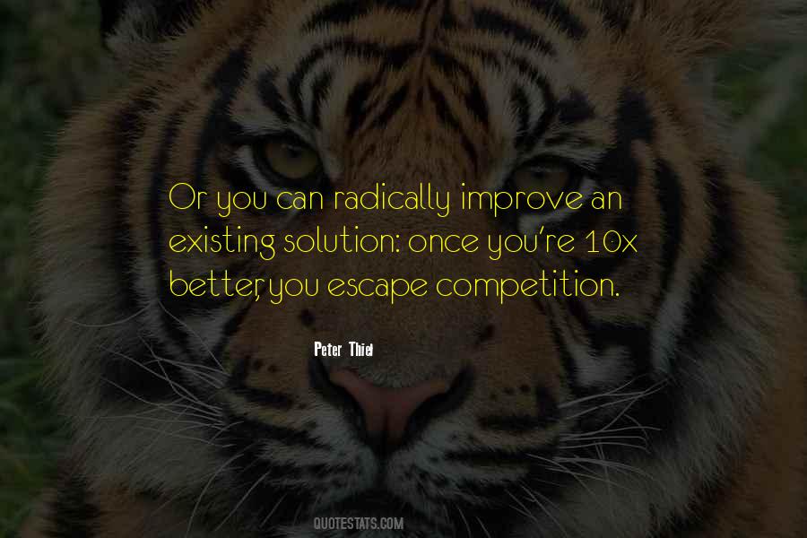 Quotes About Radically #1291091
