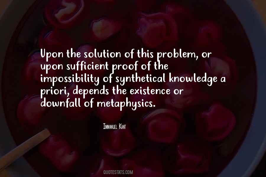 Proof Of Existence Quotes #1082885