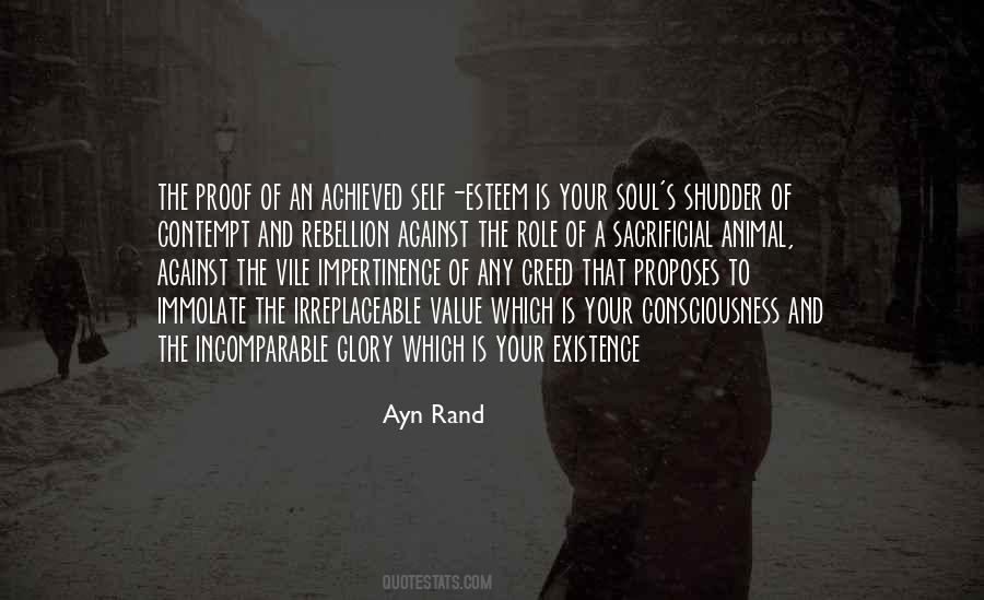 Proof Of Existence Quotes #1207181