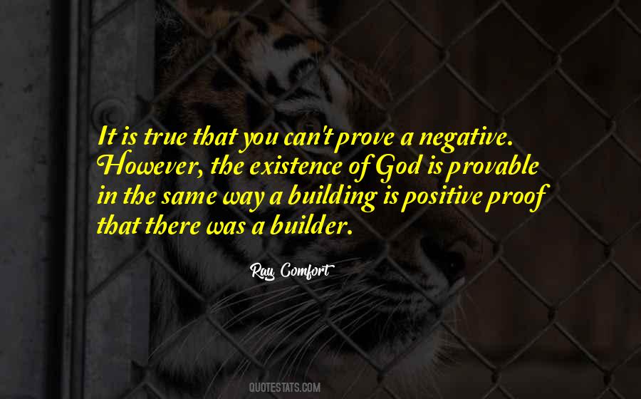 Proof Of Existence Quotes #1536820