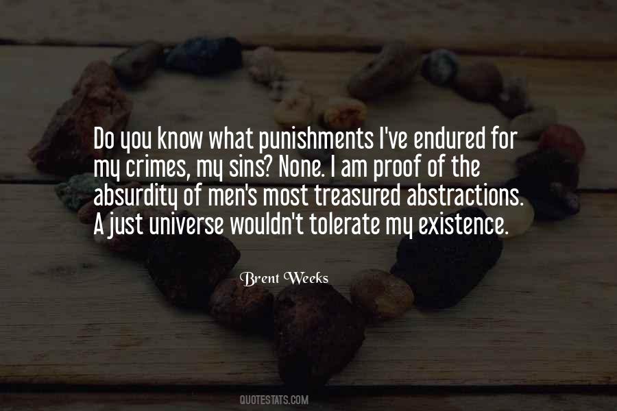 Proof Of Existence Quotes #1718167
