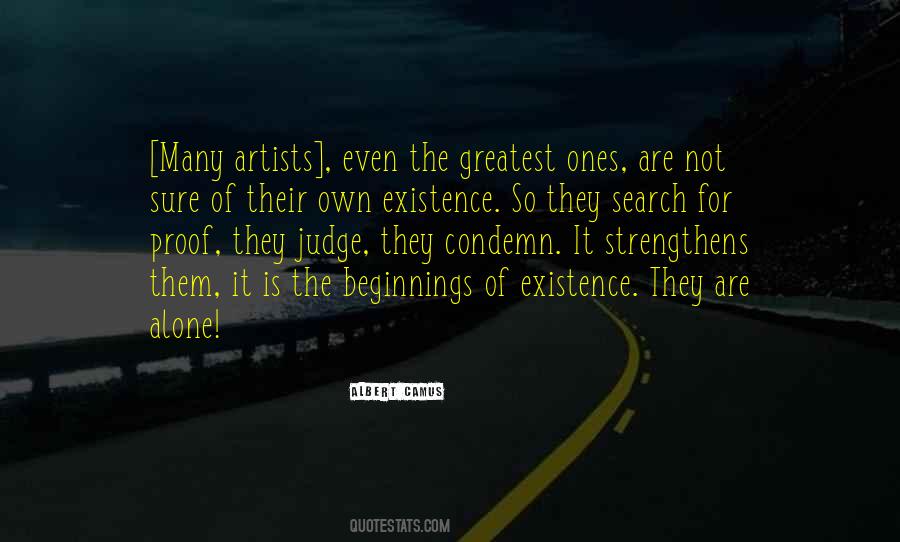 Proof Of Existence Quotes #1845830