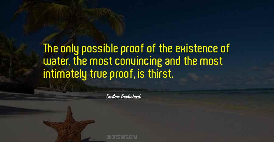 Proof Of Existence Quotes #206338