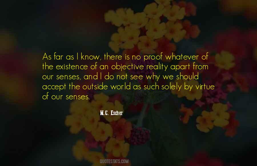 Proof Of Existence Quotes #338404