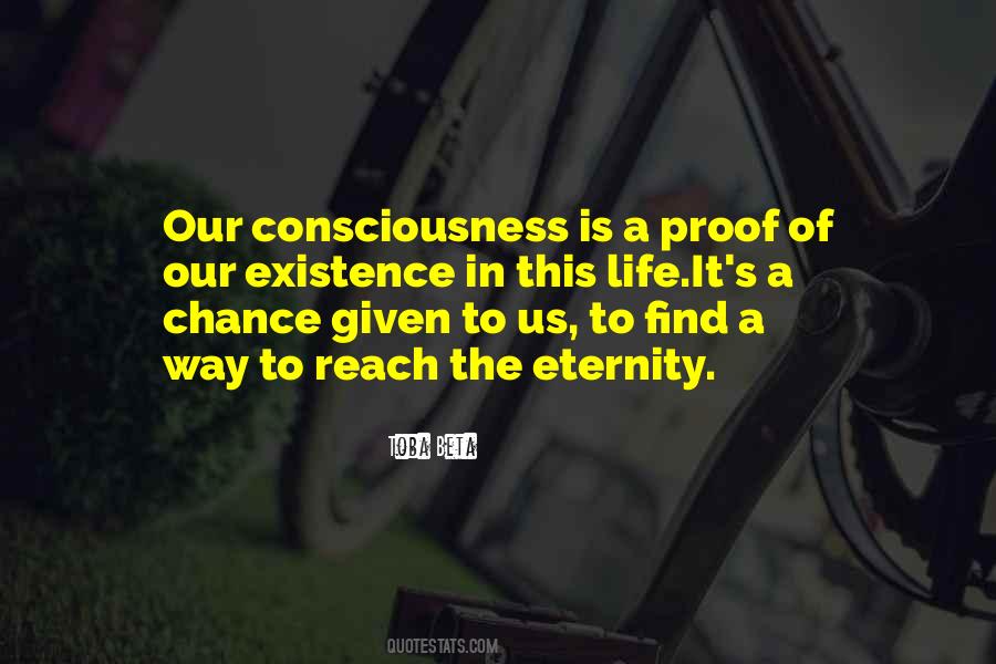 Proof Of Existence Quotes #464984