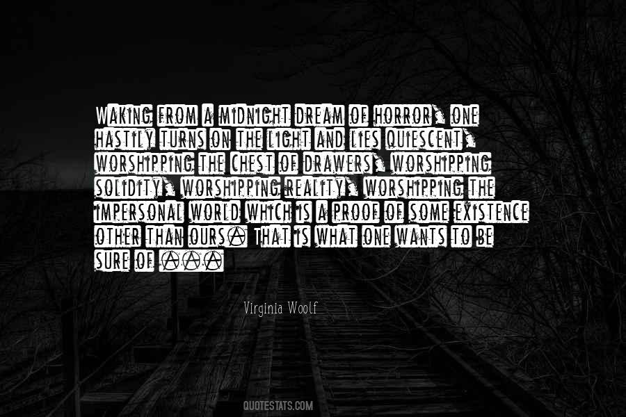 Proof Of Existence Quotes #630911