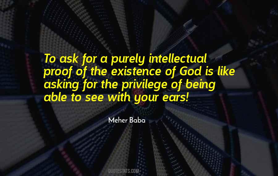 Proof Of Existence Quotes #653164