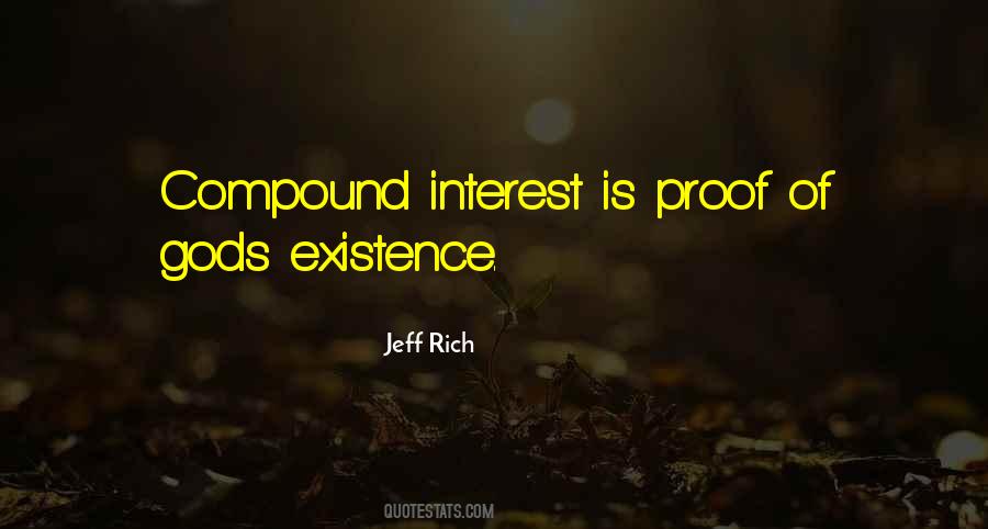 Proof Of Existence Quotes #835112