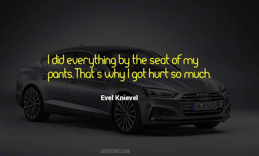 Quotes About Got Hurt #1237452